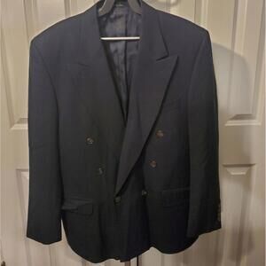 *SOLD* Navy Blue Joseph Abbound For Nordstrom Blazer Size 40